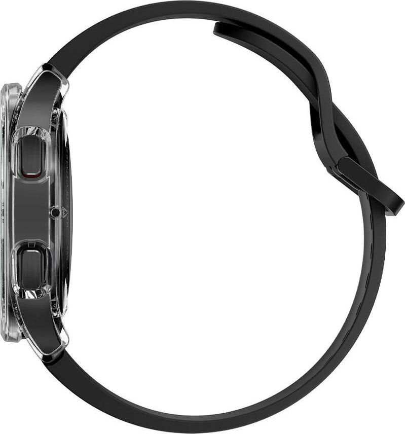 Mbulesë Spigen Ultra Hybrid për Samsung Galaxy Watch 4 44mm, TPU dhe polikarbonat, transparente