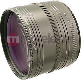 Lente makro konvertuese Raynox DCR-5320PRO, 3 në 1, rezolucion i lartë, argjendtë