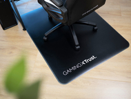 Tapet për karrige Trust GXT 715, 1.2m², i zi