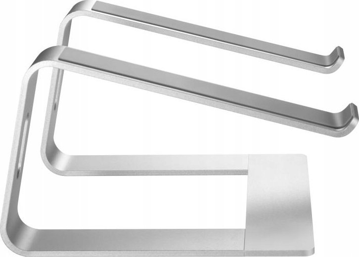 Stendë për laptop DELTACO Office, 11-17", alumini, argjend