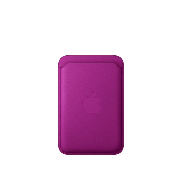 Apple iPhone FineWoven Wallet with MagSafe, Magenta