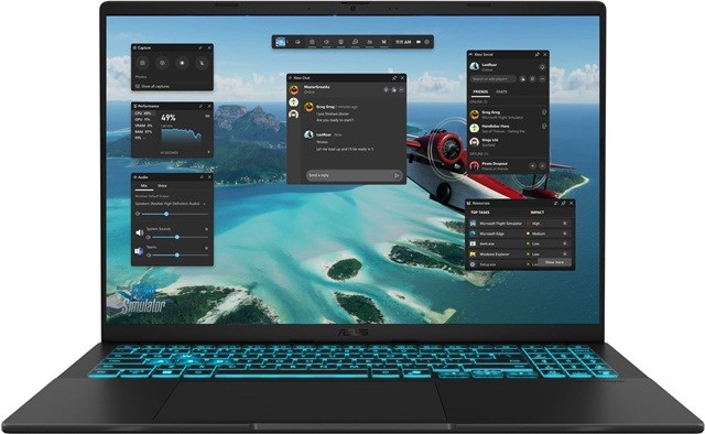 Laptop ASUS V16 V3607VM-RP015, 16" WUXGA, Intel Core i5-210H, 16GB RAM, 512GB SSD, NVIDIA RTX 5060, i zi
