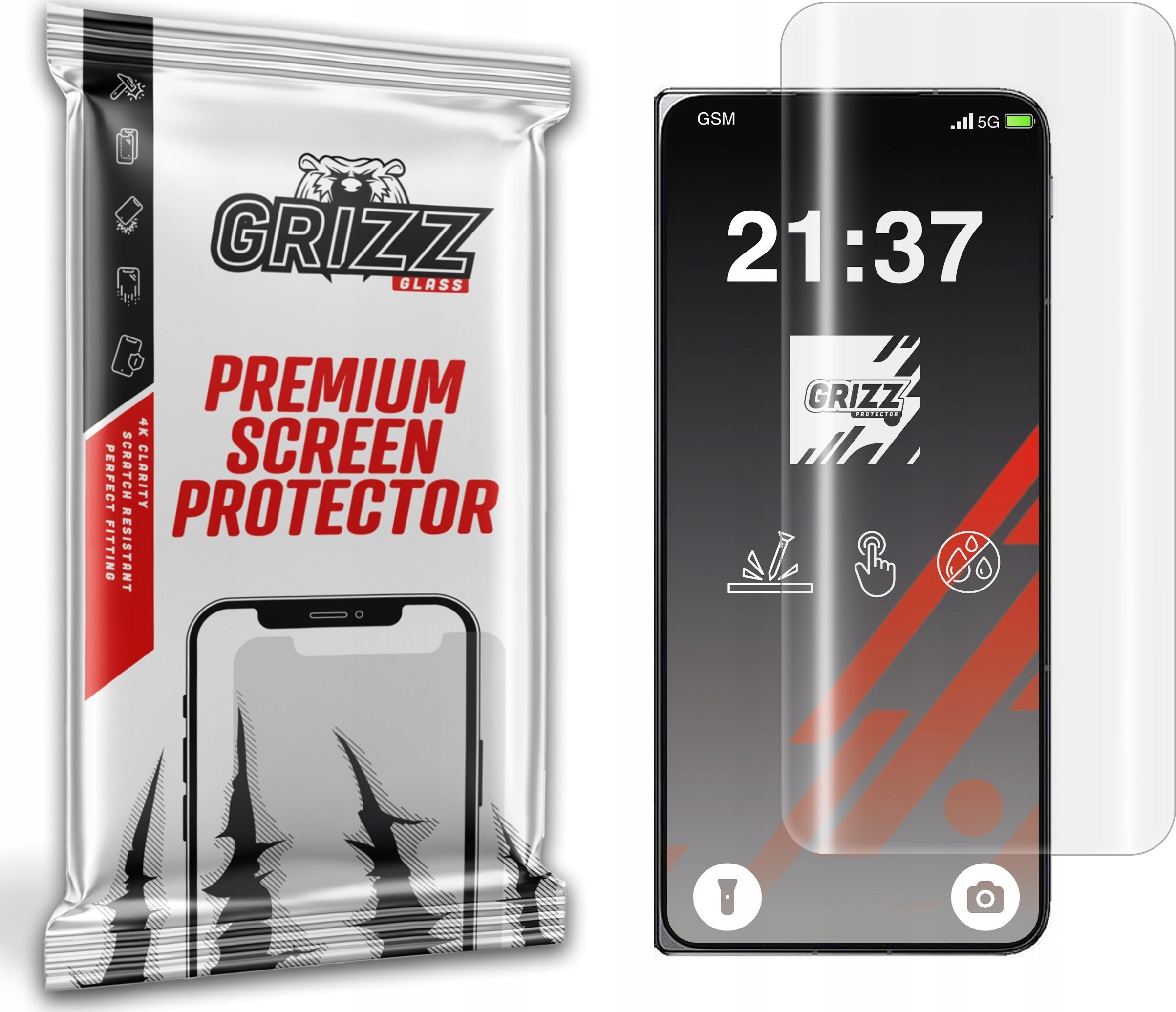 Folie mbrojtëse Hydrogel për Oppo Find N5, transparente