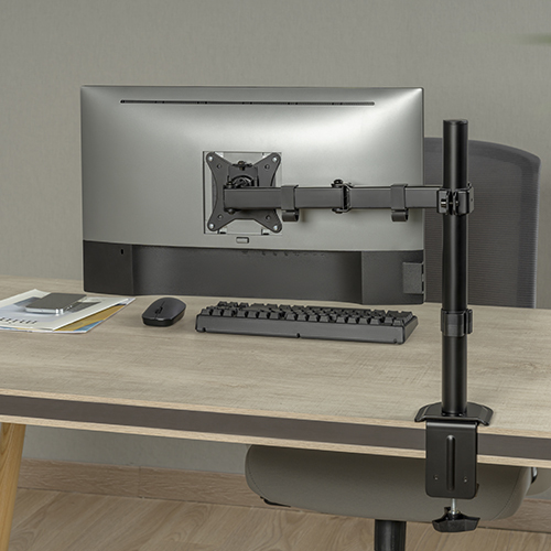 Mbajtëse monitori Brateck LDT66-C012, lëvizëse, 17"-32", 9kg