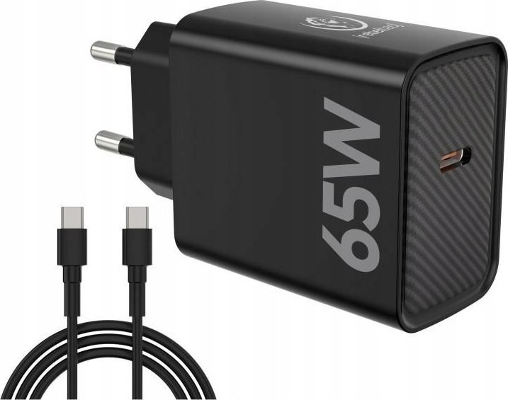 Karikues USB C Rebeltec H1065 GaN3, 65W, Power Delivery 3.0, i zi