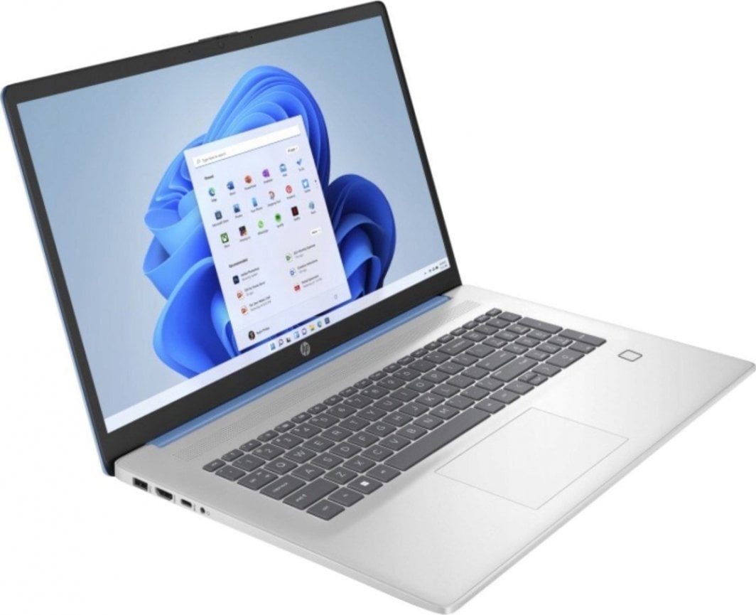 Laptop HP 17-cn0613ds, 17.3", QuadCore N4120, 8GB RAM, 256GB SSD