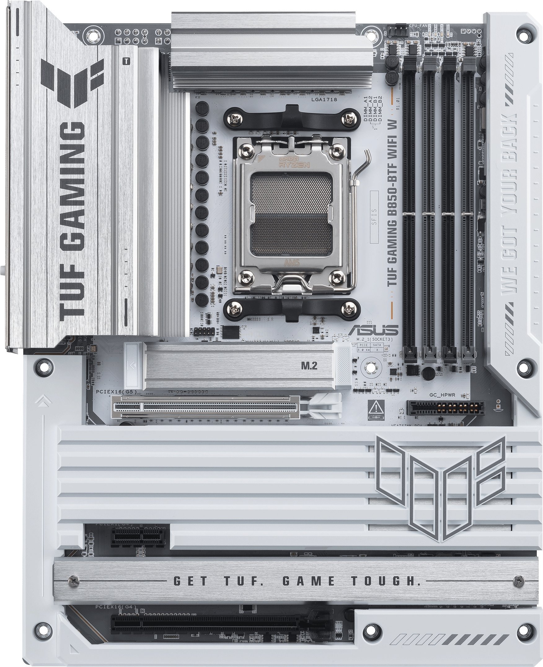 Pllakë amë ASUS TUF Gaming B850 BTF WIFI, AMD AM5, ATX
