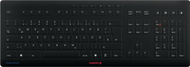 Tastierë Cherry Stream RF, wireless USB, QWERTZ gjermane, e zezë