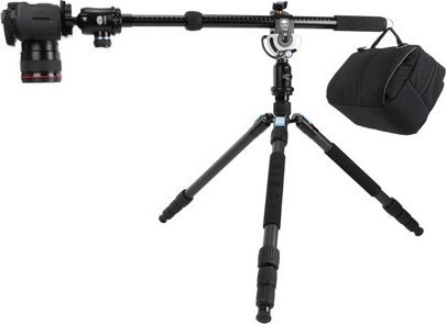 Krah horizontal për tripod Sirui HA-77, alumini, i rregullueshëm, i zi