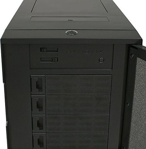 Kasë Nanoxia Deep Silence 6 Rev.B, e hirtë, Full Tower