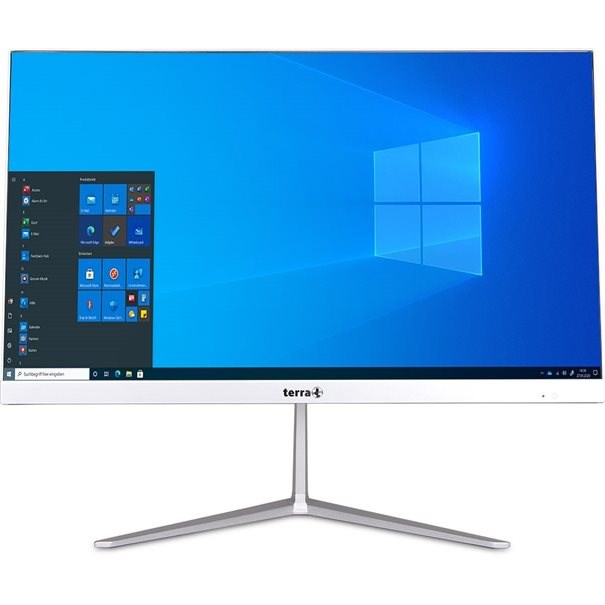 Kompjuter All-in-One Terra 2400 Greenline, i3-1315U, 23.8", 500GB, i bardhë