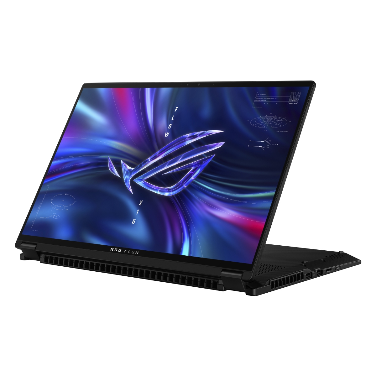 Laptop ASUS ROG Flow X16 GV601VV, 16", FHD+, Intel i9-13900H, 16GB RAM, 1TB SSD, RTX 4060, i zi