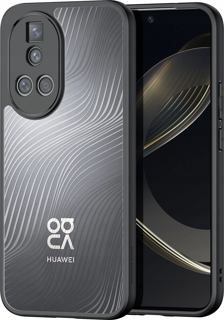 Kuti mbrojtëse Dux Ducis Aimo për Huawei Nova 12 Pro, TPU dhe PC, e zezë