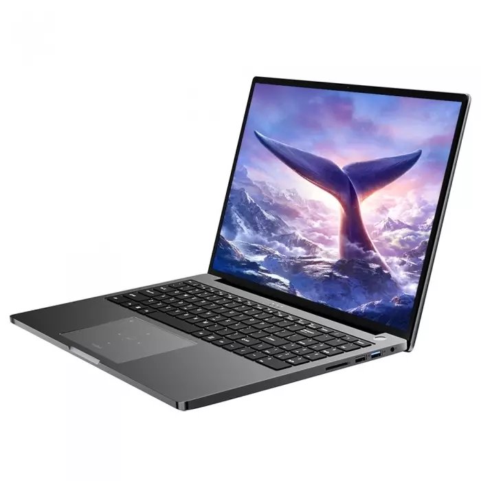 Laptop Blackview GamiBook 8, 16", AMD Ryzen 7 7735HS, 16GB RAM, 512GB SSD, AMD Radeon 680M, i hirtë