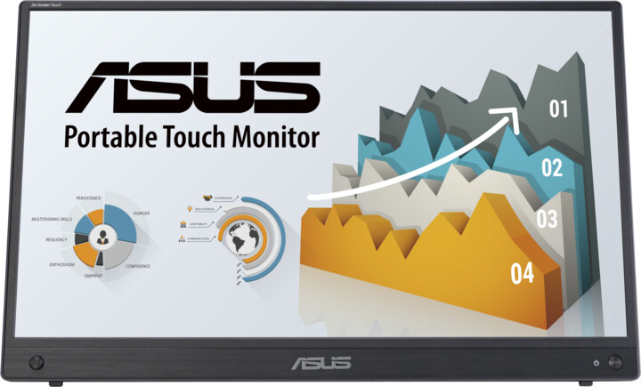 Monitor ASUS ZenScreen MB16AHT - LED, 15.6", FHD, i zi