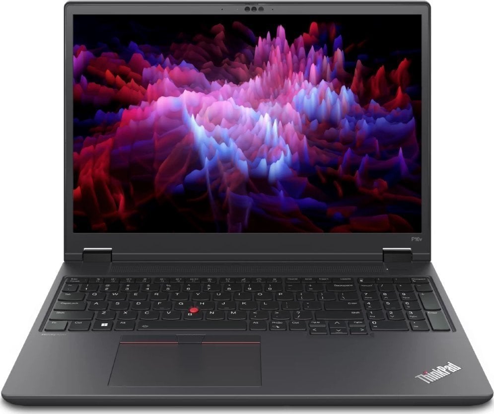 Laptop Lenovo ThinkPad P16v G1, 16", Intel Core i7-13700H, 16 GB RAM, 512 GB SSD, NVIDIA Quadro RTX A1000, i zi