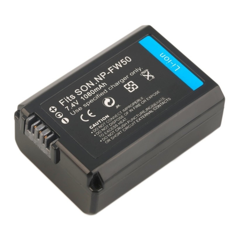 HLY PRO - NP-FW50 Battery for Sony