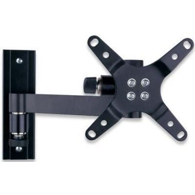 Mbajtëse muri për TV Techly, 13-30", 15 kg, e zezë