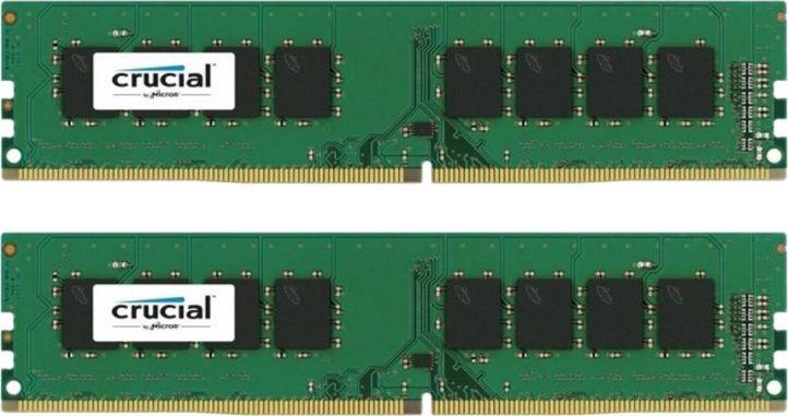 Memorie Crucial DDR4, 8 GB, 2400 MHz, CL17, CT2K4G4DFS824A
