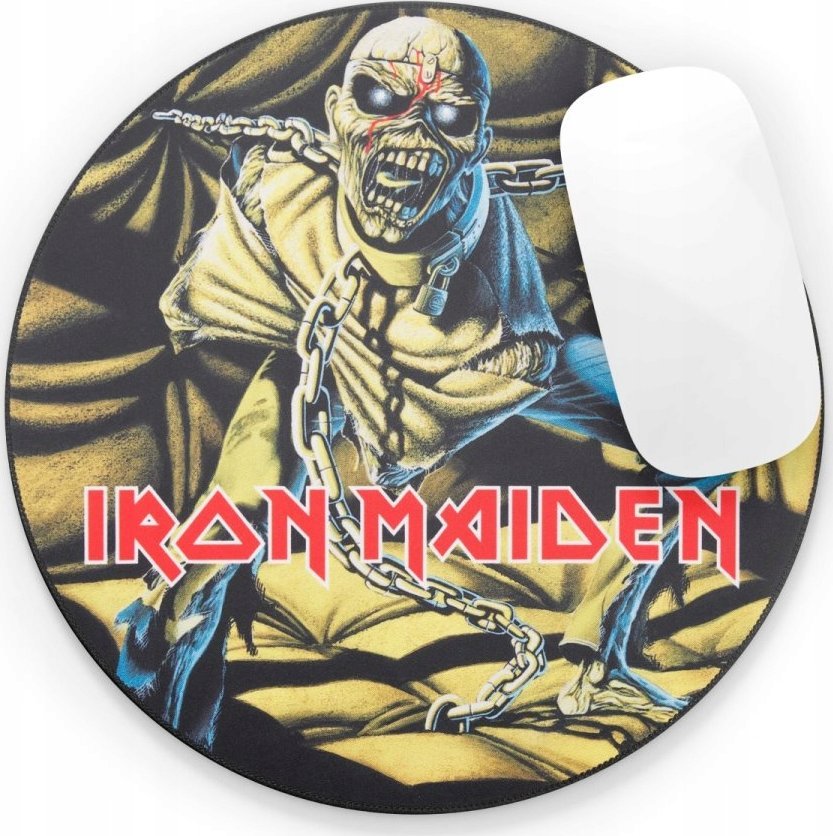 Mouse pad gaming Superdrive Iron Maiden Peace of Mind, 30x30 cm, shumëngjyrësh