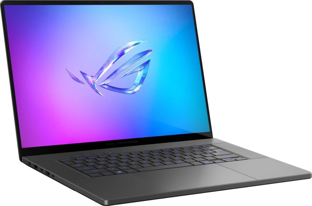 Laptopi ASUS ROG Zephyrus G16 GU605, Intel Core Ultra 9 285H, 32GB RAM, 2TB SSD, RTX 5080, 16" OLED 240Hz, i hirtë