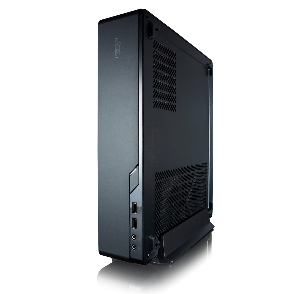 Kasë Fractal Design Node 202, e zezë