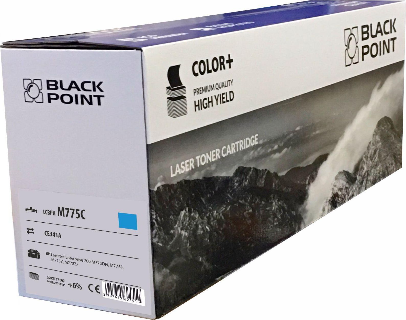 Toner për printer Black Point LCBPM775C zëvendësues për HP 651A, cyan