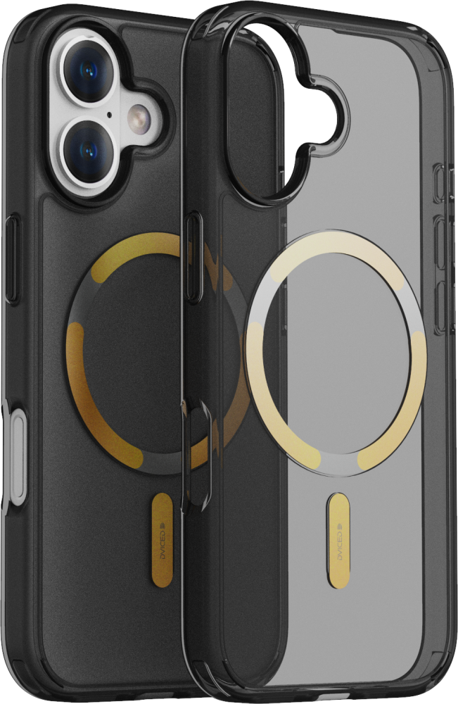 Dviced MagSafe iPhone 17 Smoke Case, Gold