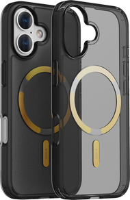 Dviced MagSafe iPhone 17 Smoke Case, Gold