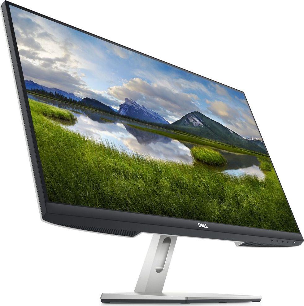 Monitor Dell S2421HN (210-AXKS), 23.8", Full HD, i zi/ argjendtë
