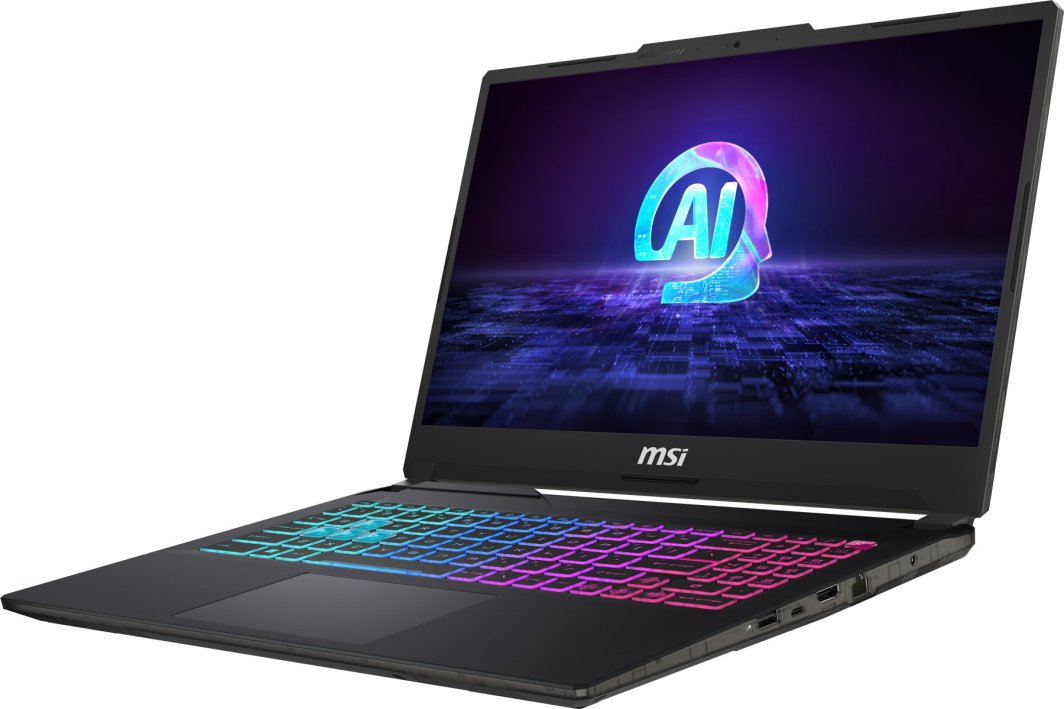 Laptop MSI Cyborg 15 AI A1VFK-017NL, 15.6", Intel Core Ultra 7 155H, 16GB RAM, 512GB SSD, NVIDIA GeForce RTX 4060