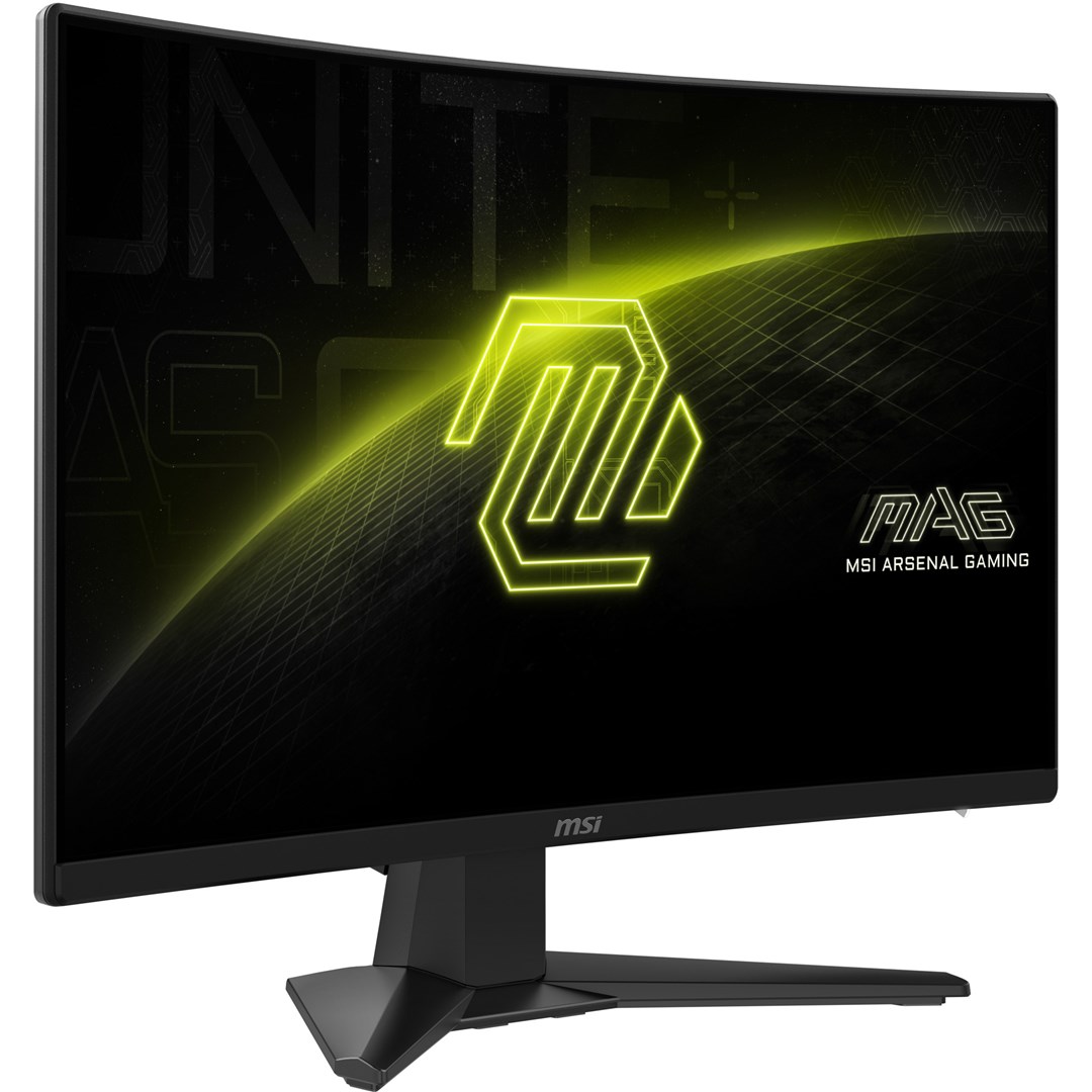 Монитор MSI MAG 242C, 23.6", FHD, 180Hz, црн
