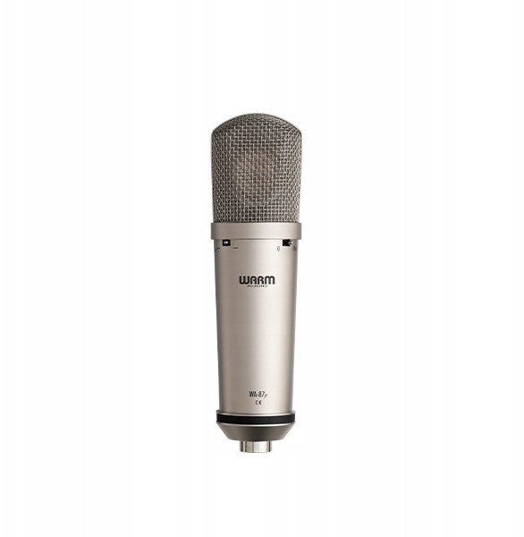 Mikrofon kondensator Warm Audio WA-87jr, diafragmë e madhe, studio