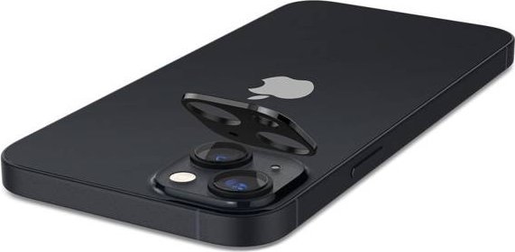 Mbrojtës kamere Spigen iPhone 14 14 Plus, xham i temperuar, set 2 copë, transparent