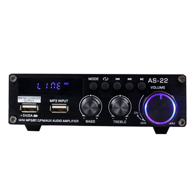 Amplifikator audio Blitzwolf AS-22, 45W, Bluetooth 5.0, i zi