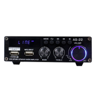 Amplifikator audio Blitzwolf AS-22, 45W, Bluetooth 5.0, i zi