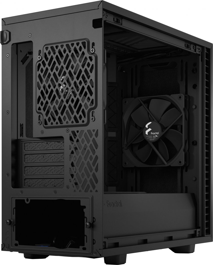 Kasë Fractal Design Define 7 Mini Solid, Mini Tower