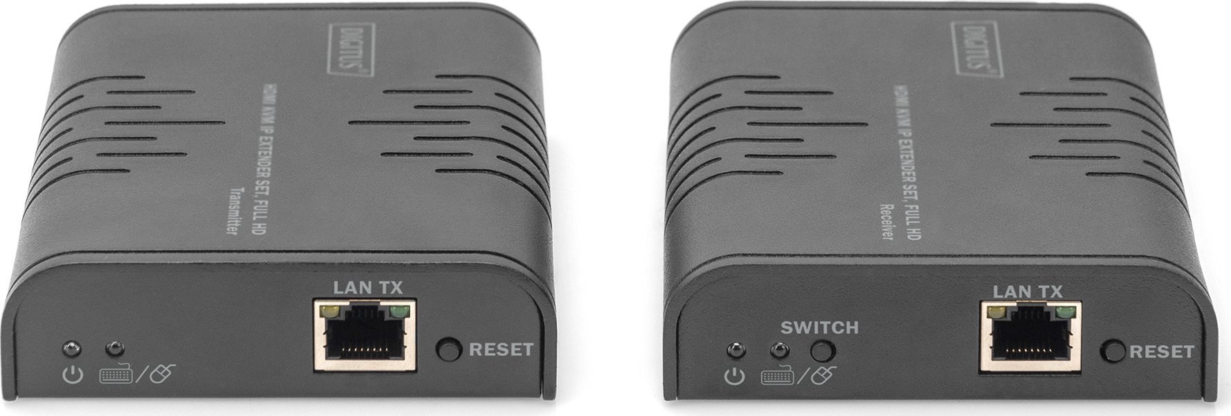 Sistem transmetimi AV Digitus DIGITUS IP KVM Extender Set, 120 m, Full HD 1080p 60Hz, i zi