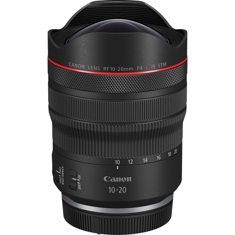 Lente Canon RF 10-20mm f/4L IS STM