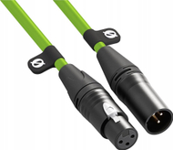 Kabllo audio Rode Premium XLR, 3m, jeshile