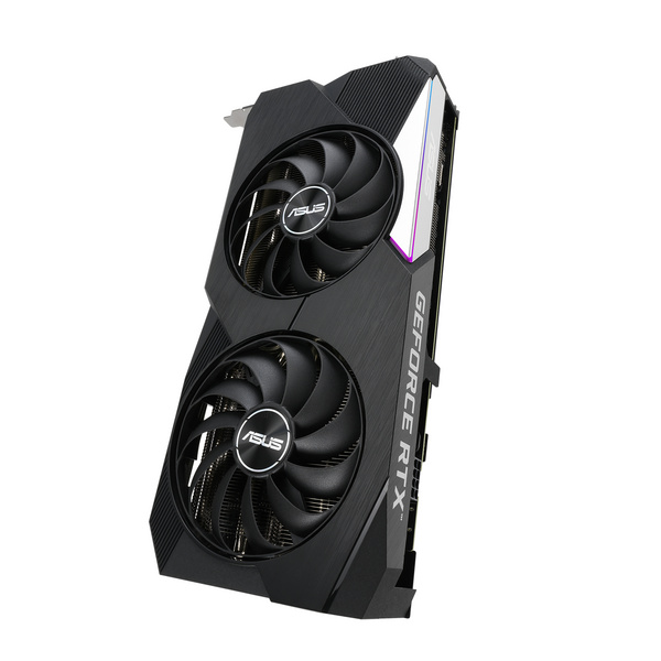 Kartelë grafike ASUS Dual GeForce RTX 3060 Ti V2 MINI OC Edition NVIDIA, 8 GB GDDR6