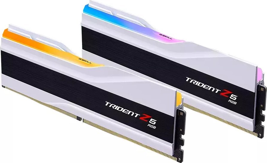 Memorie G.Skill Trident Z5 RGB, DDR5, 64 GB, 6400 MHz, CL32, F5-6400J3239G32GX2-TZ5RW