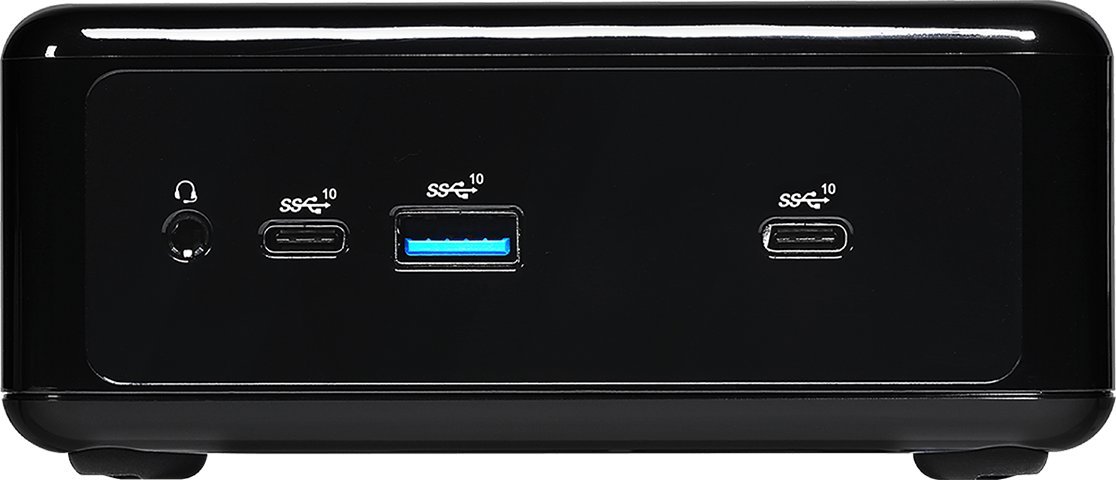 Mini PC Asrock NUC BOX J6412, Intel Celeron, deri 32GB RAM, i zi