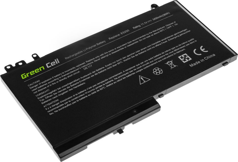 Bateria Green Cell RYXXH për Dell Latitude 11 3150 3160 12 E5250 E5270