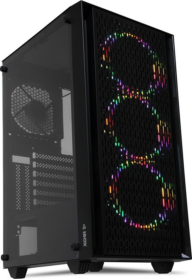 Kasë iBOX Cetus OCT 903 RGB, Midi Tower