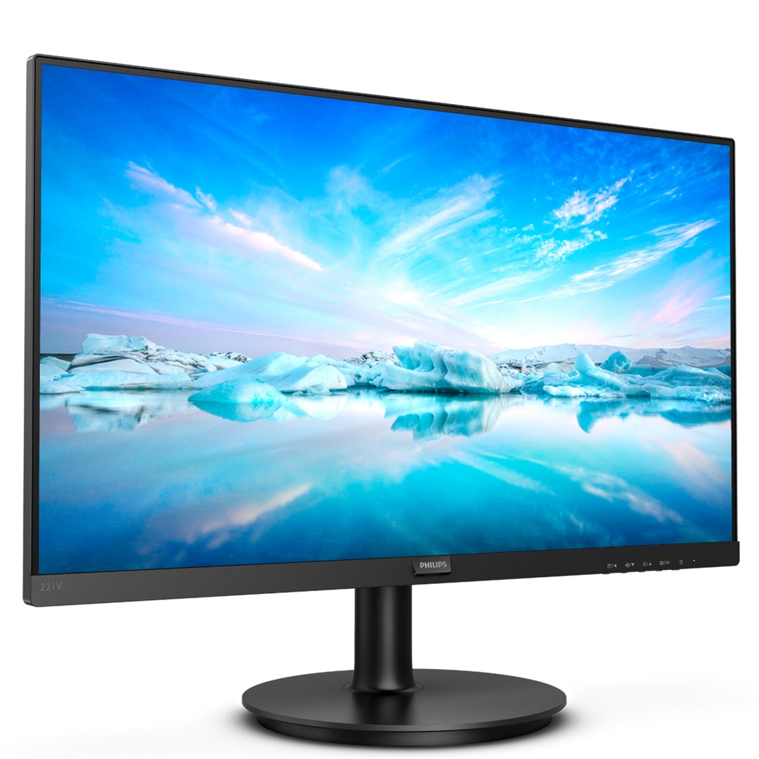 Monitor Philips V Line, 21.5", 1920 x 1080, Full HD, i zi