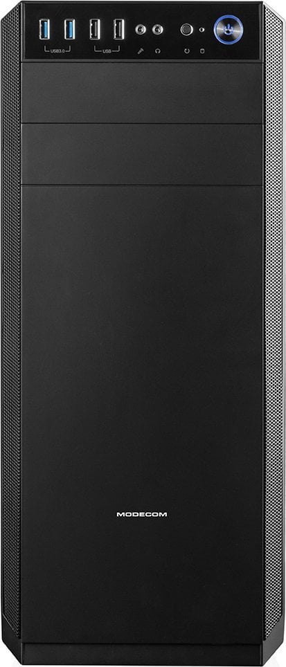 Куќиште за компјутер Modecom Oberon Pro LE, црно