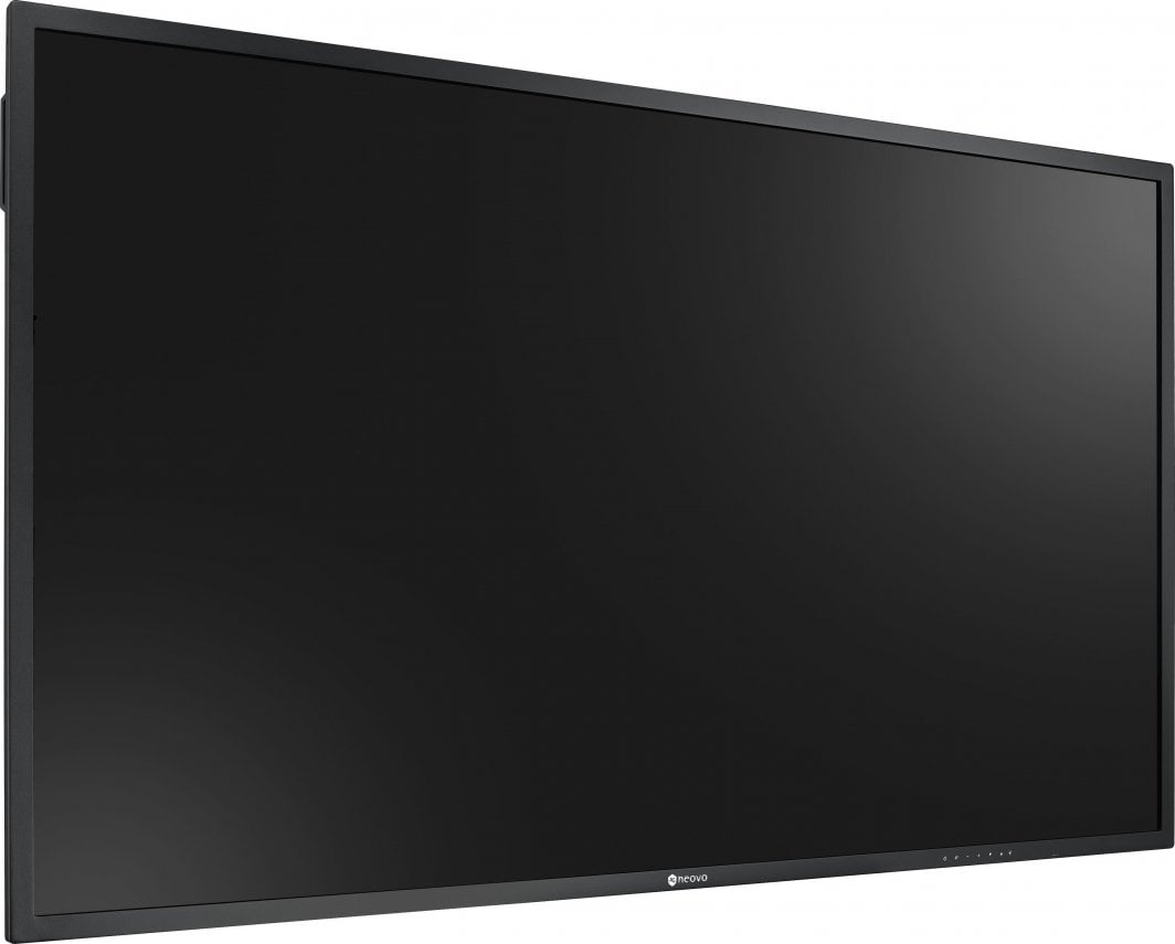 Monitor profesional AG Neovo HMQ-6501, 64.5", 4K, i zi