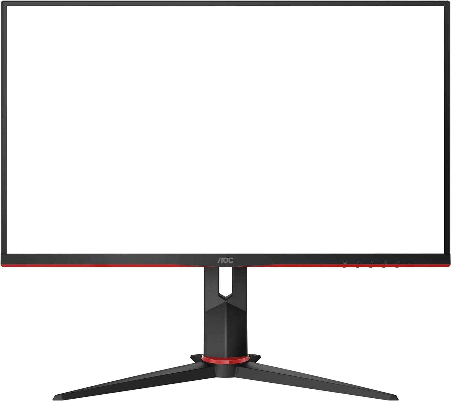 Monitor AOC Q27G2S/EU, 27", QHD, i zi/ kuq