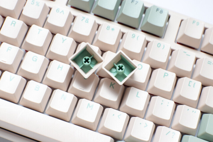 Tastierë Ducky One 3 Matcha TKL, Cherry MX Blue, US